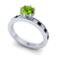 Modern Jalika Ring, 6mm