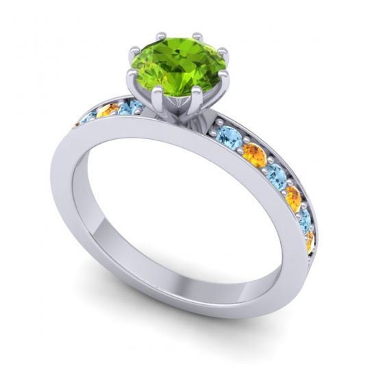 Modern Jalika Ring, 6mm