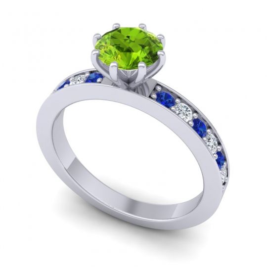 Modern Jalika Ring, 6mm