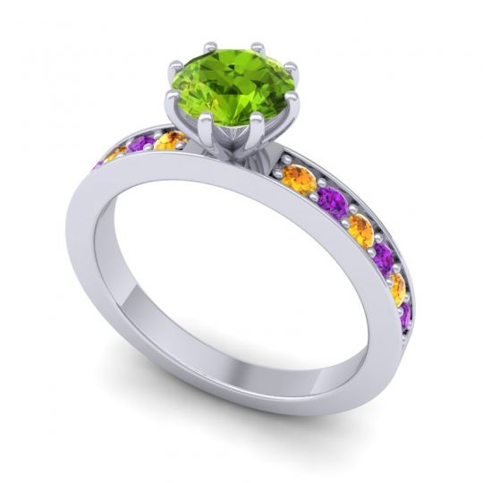 Modern Jalika Ring, 6mm