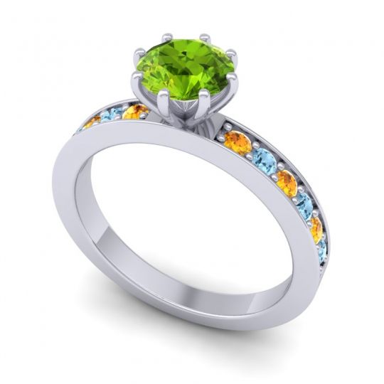 Modern Jalika Ring, 6mm