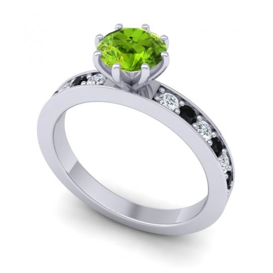 Modern Jalika Ring, 6mm