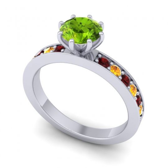 Modern Jalika Ring, 6mm