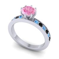 Modern Jalika Ring, 6mm