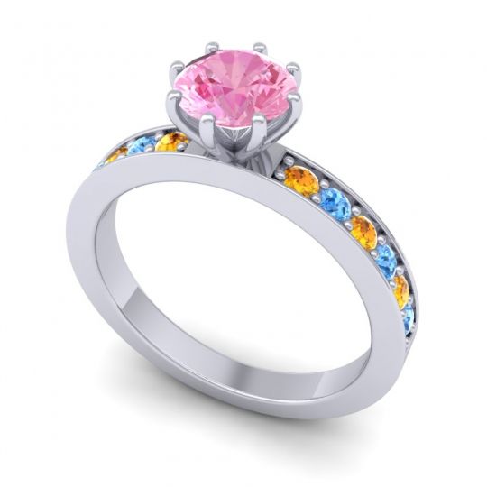 Modern Jalika Ring, 6mm