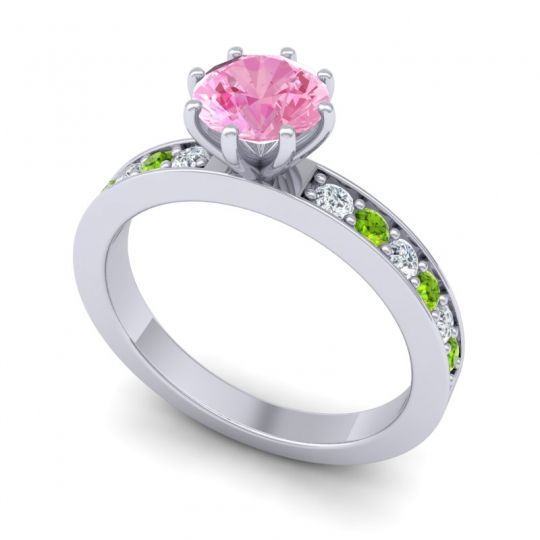 Modern Jalika Ring, 6mm