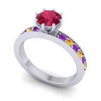 Modern Jalika Ring, 6mm