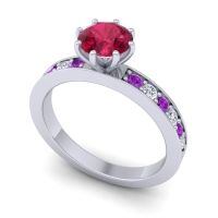 Modern Jalika Ring, 6mm