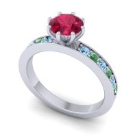 Modern Jalika Ring, 6mm