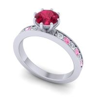 Modern Jalika Ring, 6mm