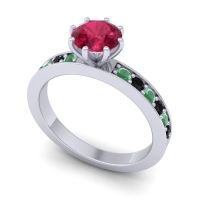 Modern Jalika Ring, 6mm