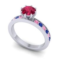 Modern Jalika Ring, 6mm