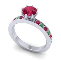 Modern Jalika Ring, 6mm