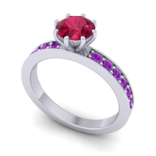 Modern Jalika Ring, 6mm