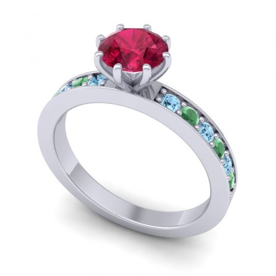 Modern Jalika Ring, 6mm