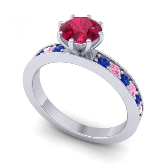 Modern Jalika Ring, 6mm