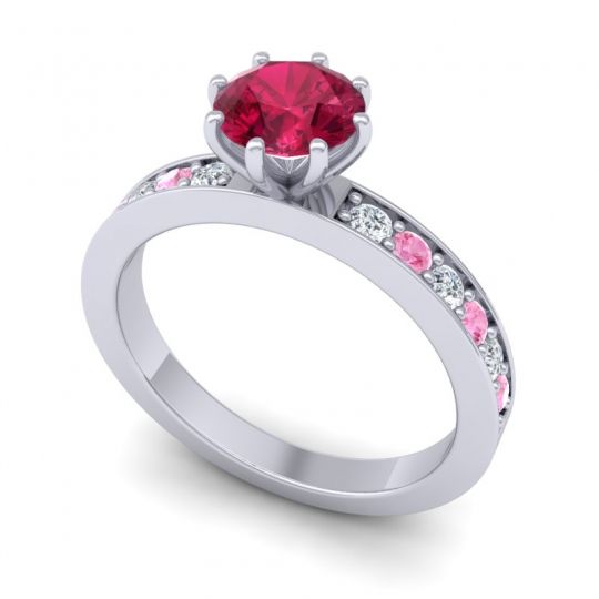 Modern Jalika Ring, 6mm