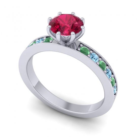 Modern Jalika Ring, 6mm