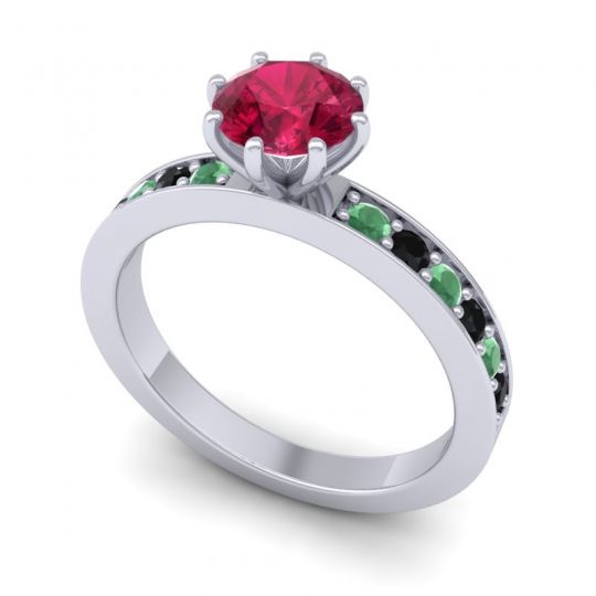 Modern Jalika Ring, 6mm