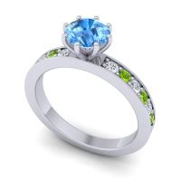 Modern Jalika Ring, 6mm