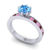 Modern Jalika Ring, 6mm