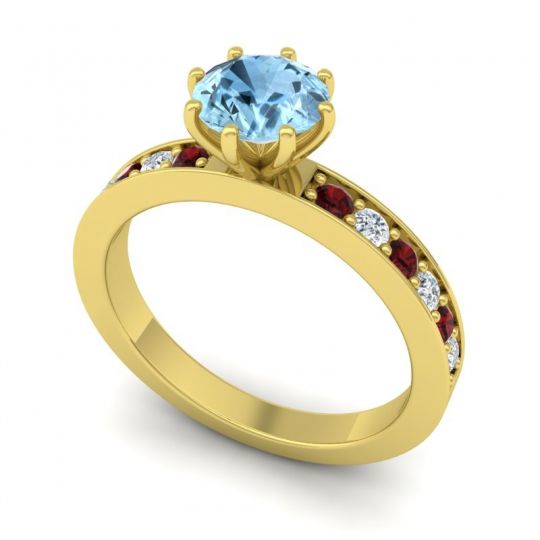 Modern Jalika Ring, 6mm