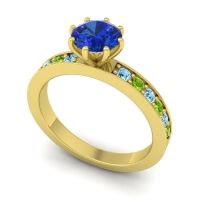 Modern Jalika Ring, 6mm