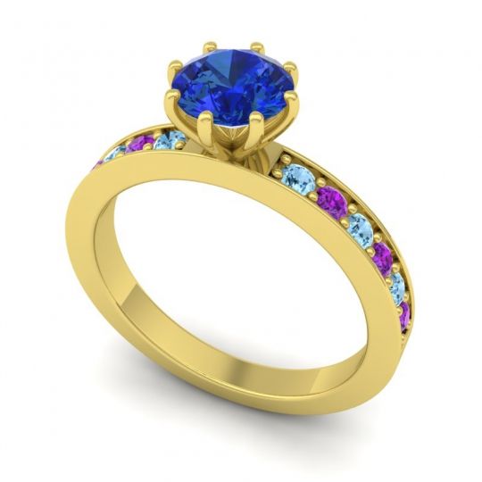 Modern Jalika Ring, 6mm