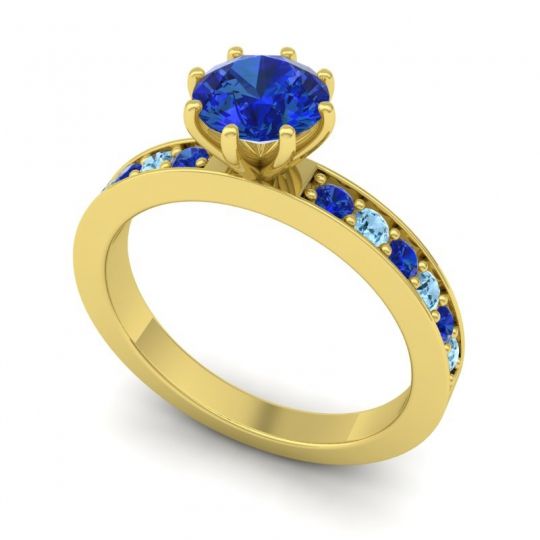 Modern Jalika Ring, 6mm