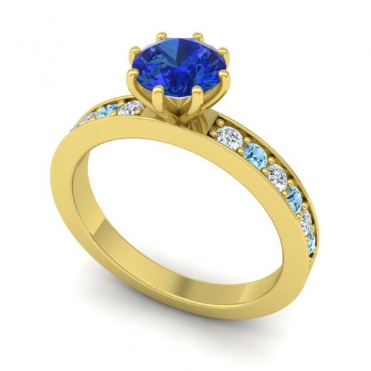 Modern Jalika Ring, 6mm