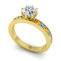 Modern Jalika Ring, 6mm