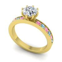 Modern Jalika Ring, 6mm