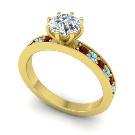 Modern Jalika Ring, 6mm