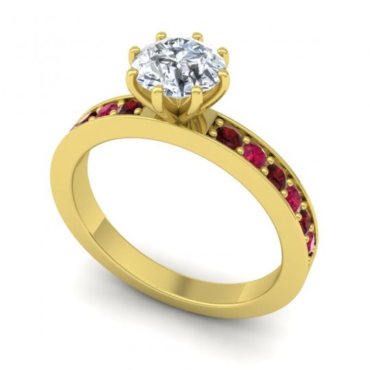 Modern Jalika Ring, 6mm