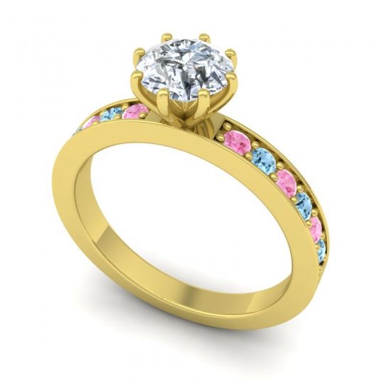 Modern Jalika Ring, 6mm