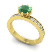 Modern Jalika Ring, 6mm