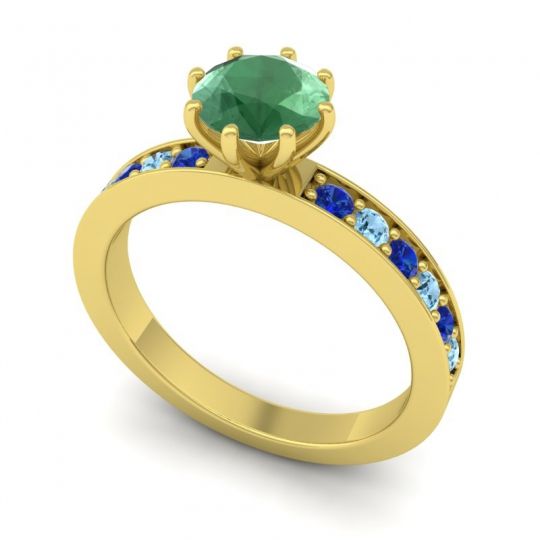 Modern Jalika Ring, 6mm