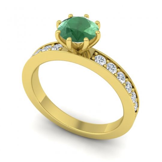 Modern Jalika Ring, 6mm