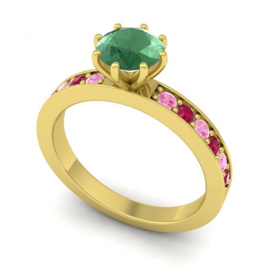 Modern Jalika Ring, 6mm