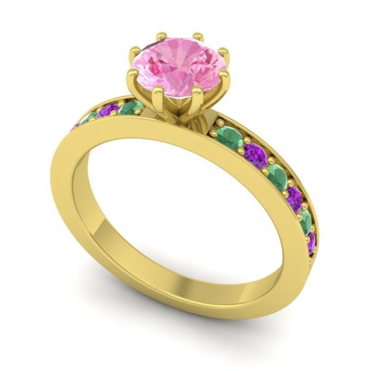 Modern Jalika Ring, 6mm