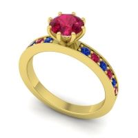 Modern Jalika Ring, 6mm