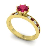 Modern Jalika Ring, 6mm