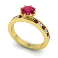 Modern Jalika Ring, 6mm