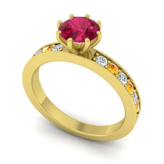 Modern Jalika Ring, 6mm