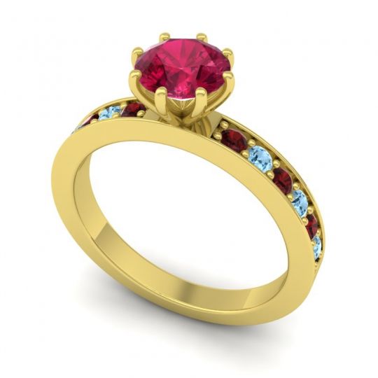 Modern Jalika Ring, 6mm