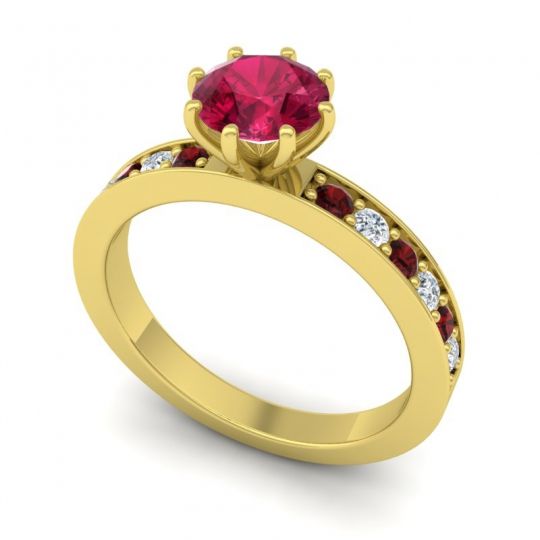 Modern Jalika Ring, 6mm