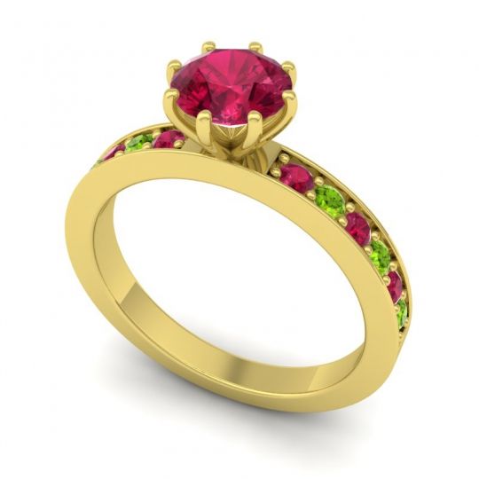 Modern Jalika Ring, 6mm