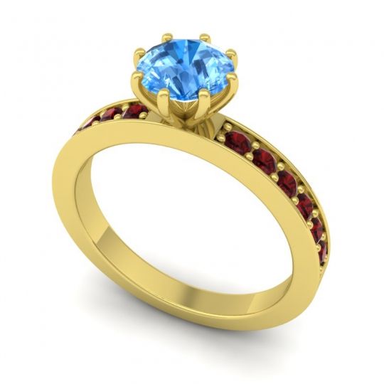 Modern Jalika Ring, 6mm