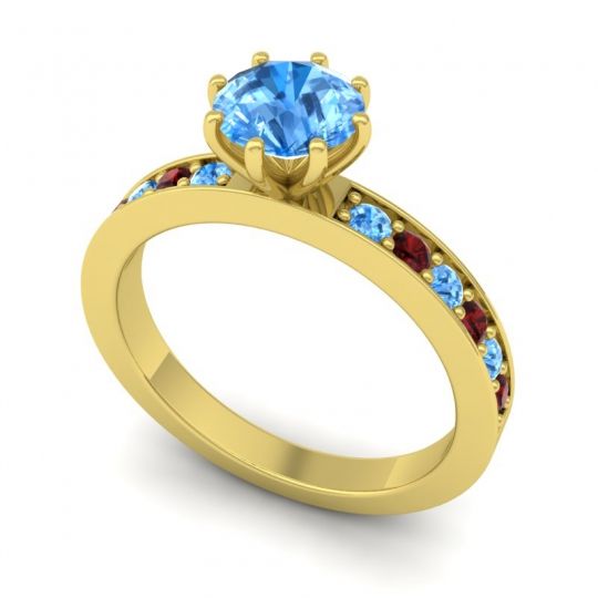 Modern Jalika Ring, 6mm