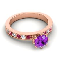 Modern Jalika Ring, 6mm